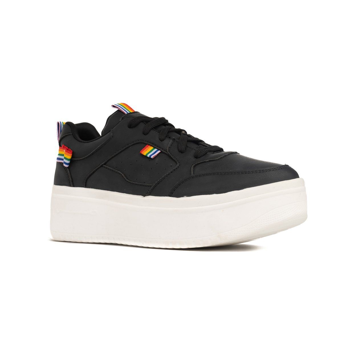 NEBULA - Zapatilla Roterdam - Negro