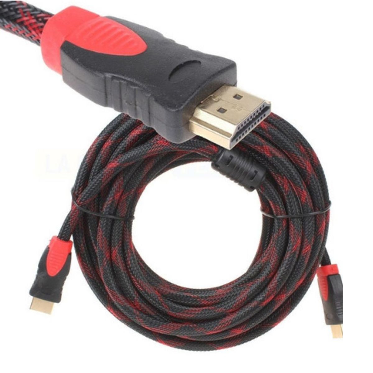 GENERICO - Cable Hdmi Enmallado 20 Metros Full Hd 1080p