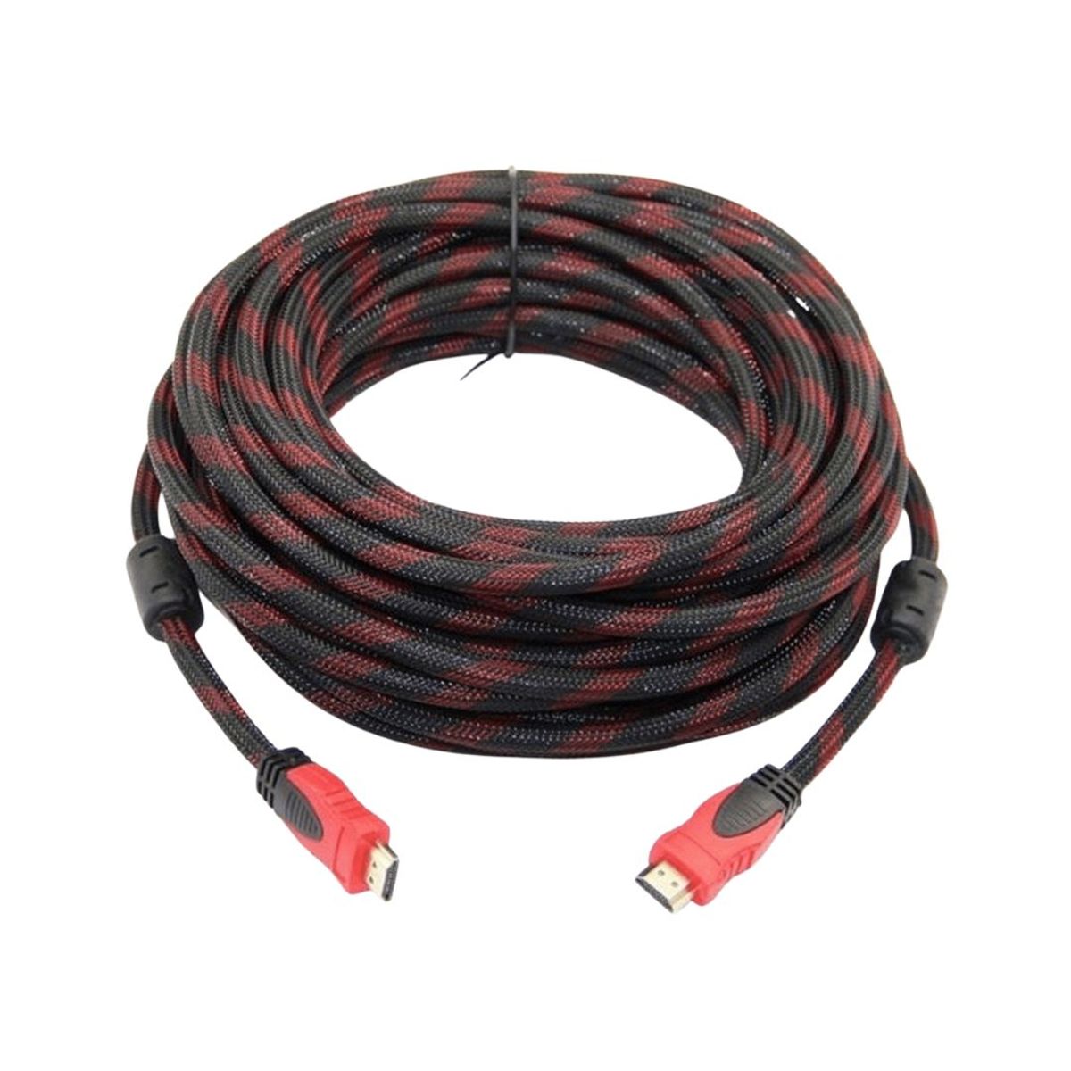 GENERICO - Cable Hdmi Enmallado 20 Metros Full Hd 1080p