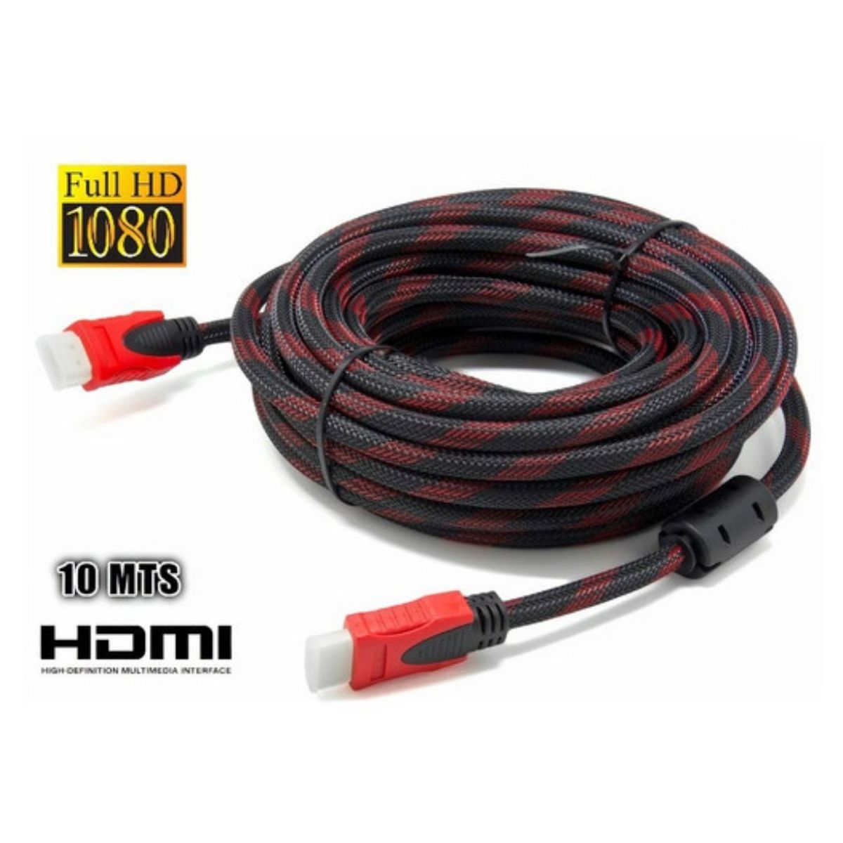 GENERICO - Cable HDMI 10 Metros