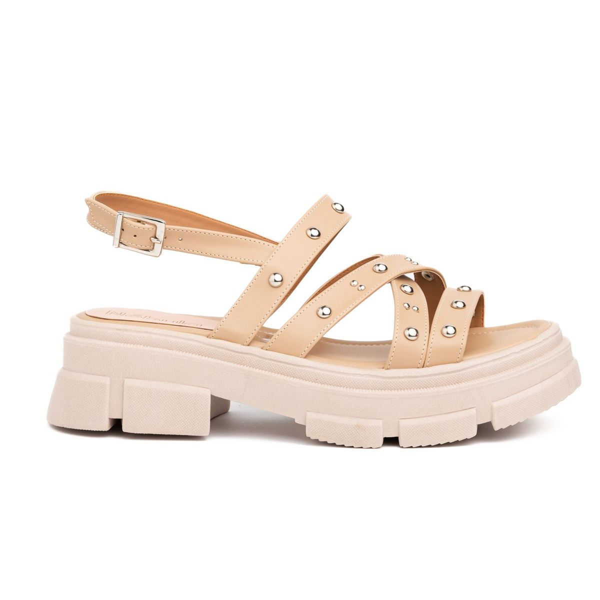 NEBULA - Sandalia Rafaela - Beige