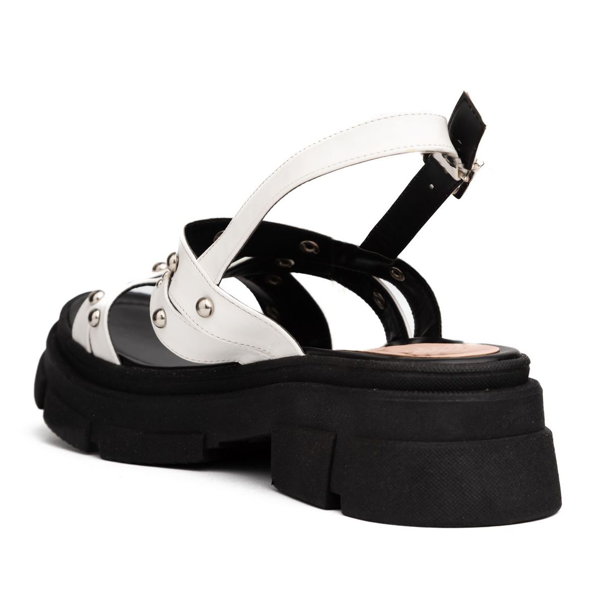 NEBULA - Sandalia Rafaela - Blanco