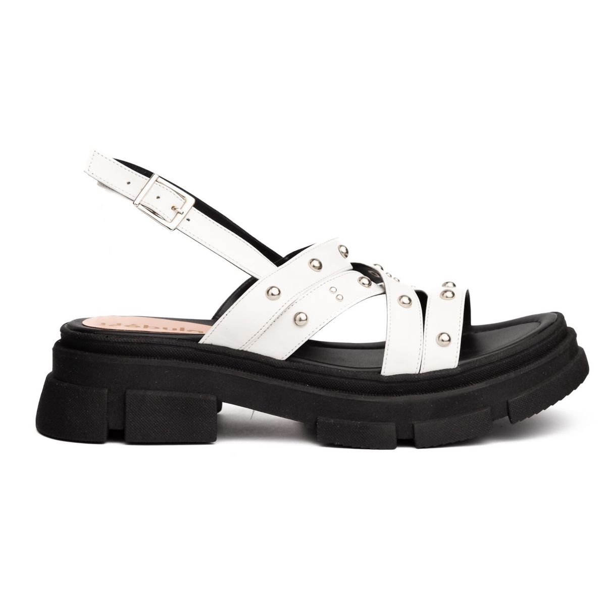 NEBULA - Sandalia Rafaela - Blanco