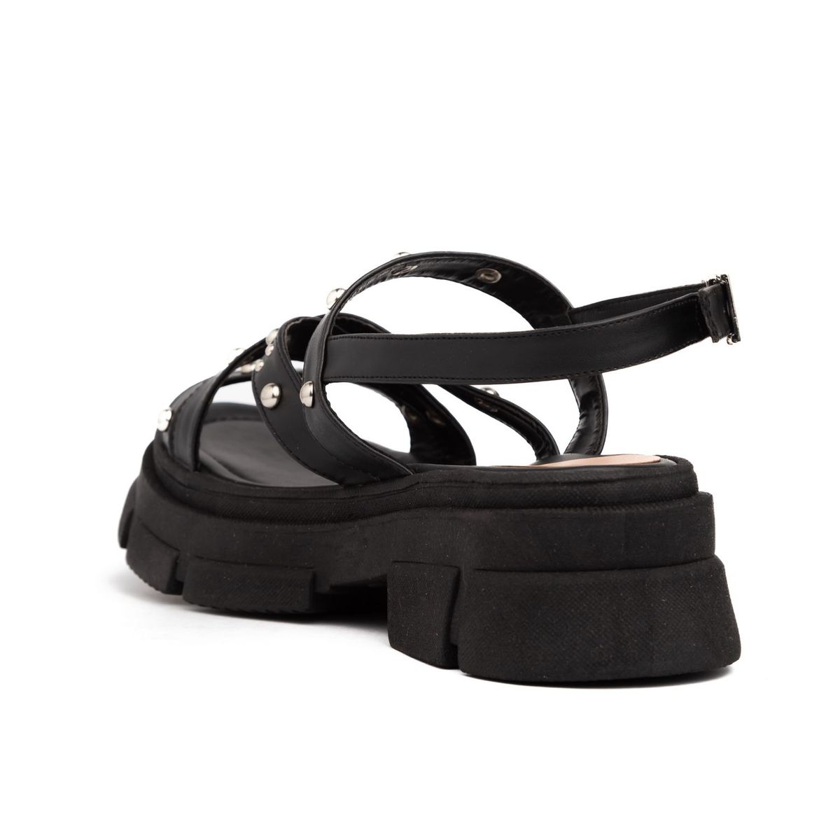 NEBULA - Sandalia Rafaela - Negro