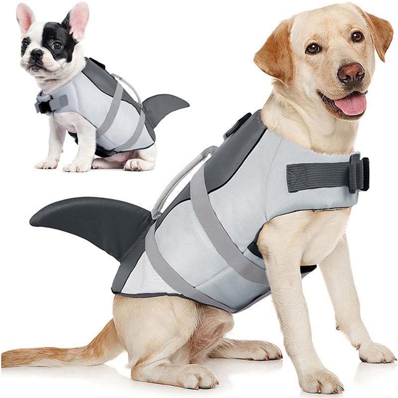 GENERICO - CHALECO SALVAVIDAS PARA PERROS - TALLA S