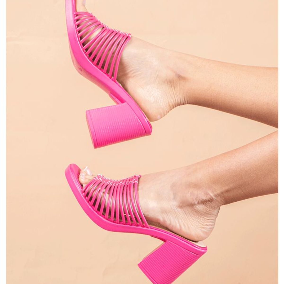 NEBULA - Sandalia Petropolis - Fucsia