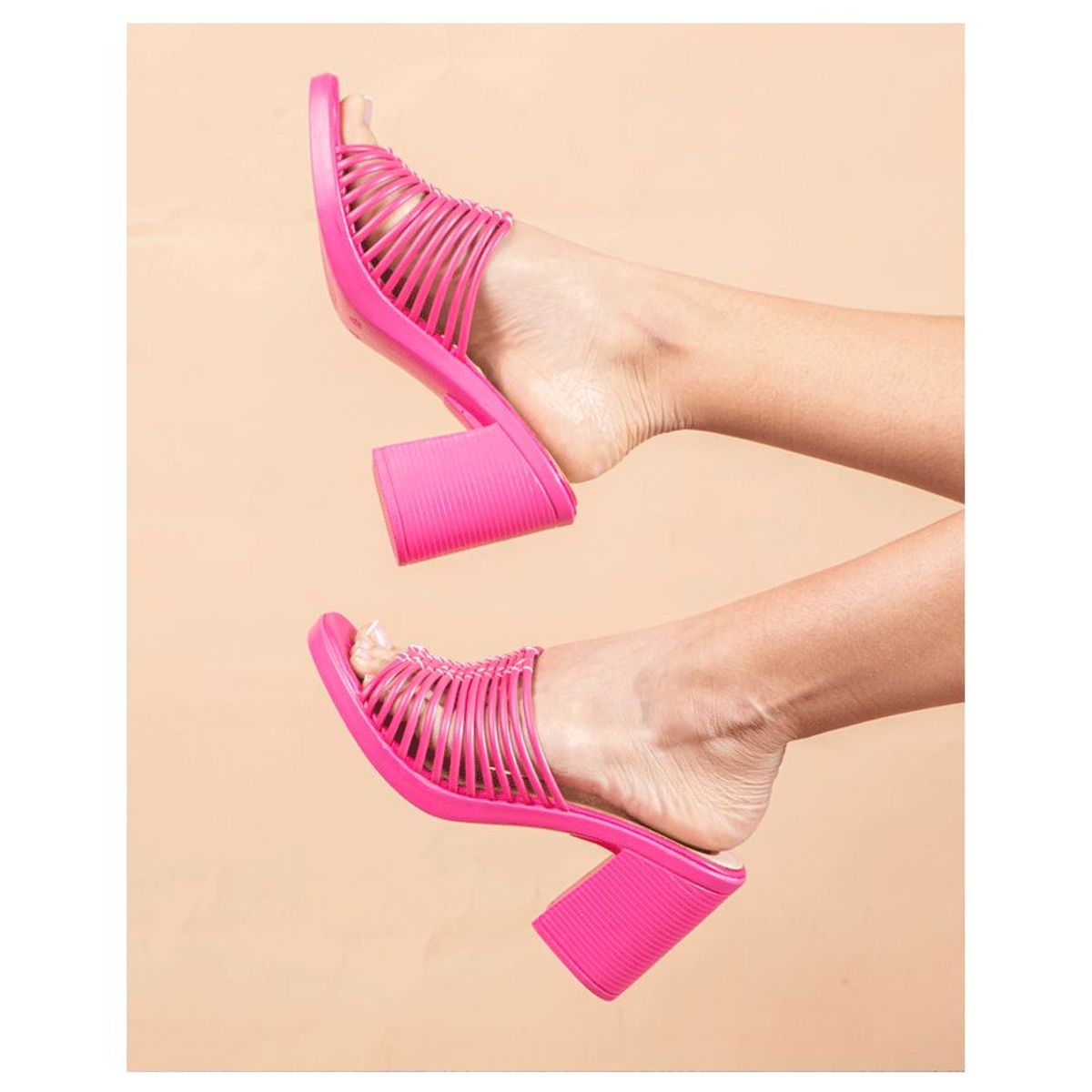 NEBULA - Sandalia Petropolis - Fucsia