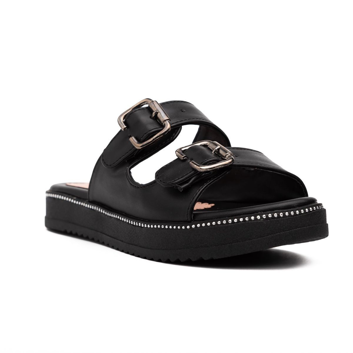 NEBULA - Sandalia Sun - Negro