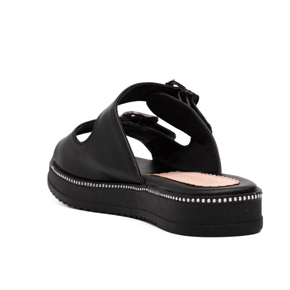 NEBULA - Sandalia Sun - Negro