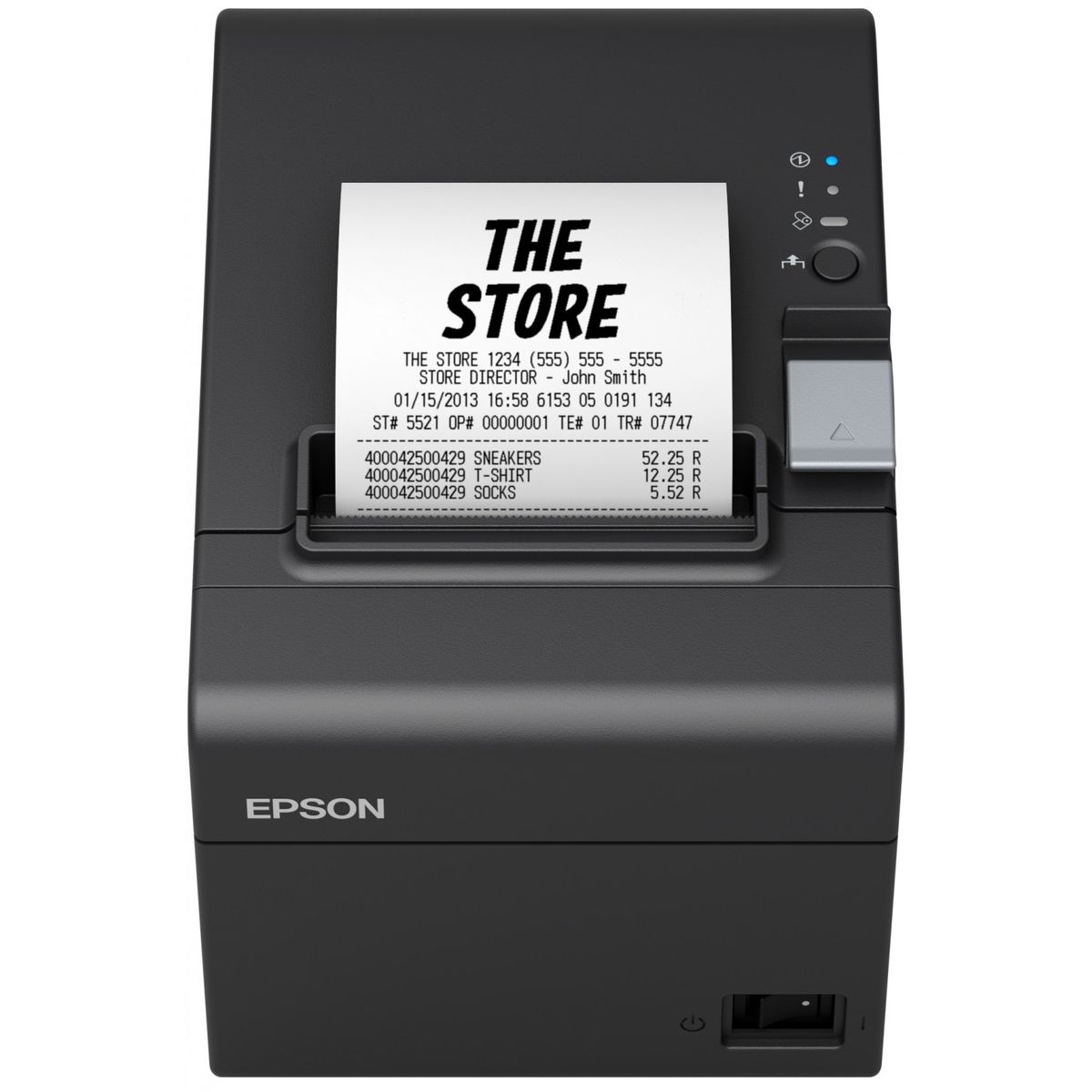 EPSON - Impresora Térmica Epson TM-T20III Serial USB Thermal - C31CH51001