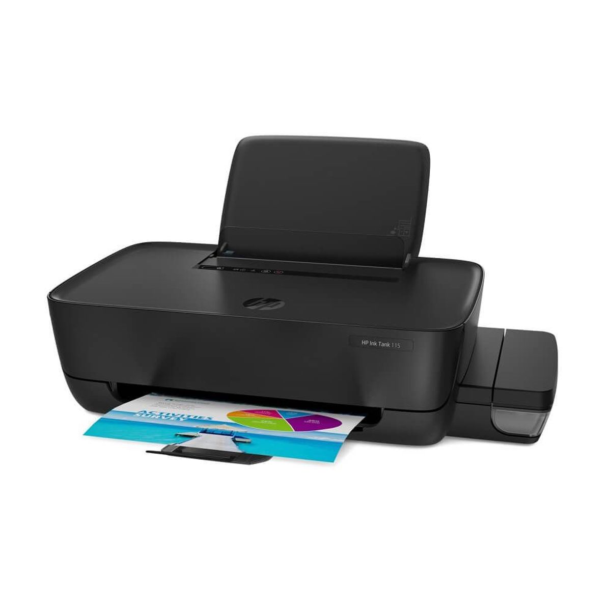HP - Impresora HP Ink Tank 115 Color Inyección de Tinta Tanque - 2LB19A.