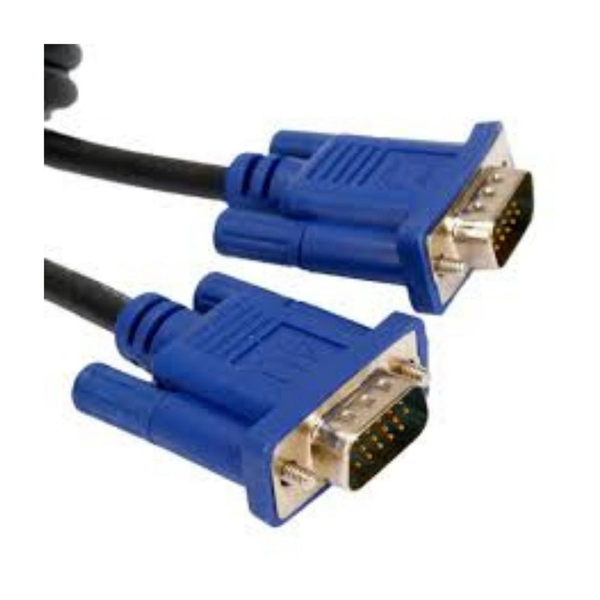 GENERICO - Cable Vga A Vga 10mts 15 Pines C/ Doble Filtro Macho A Macho