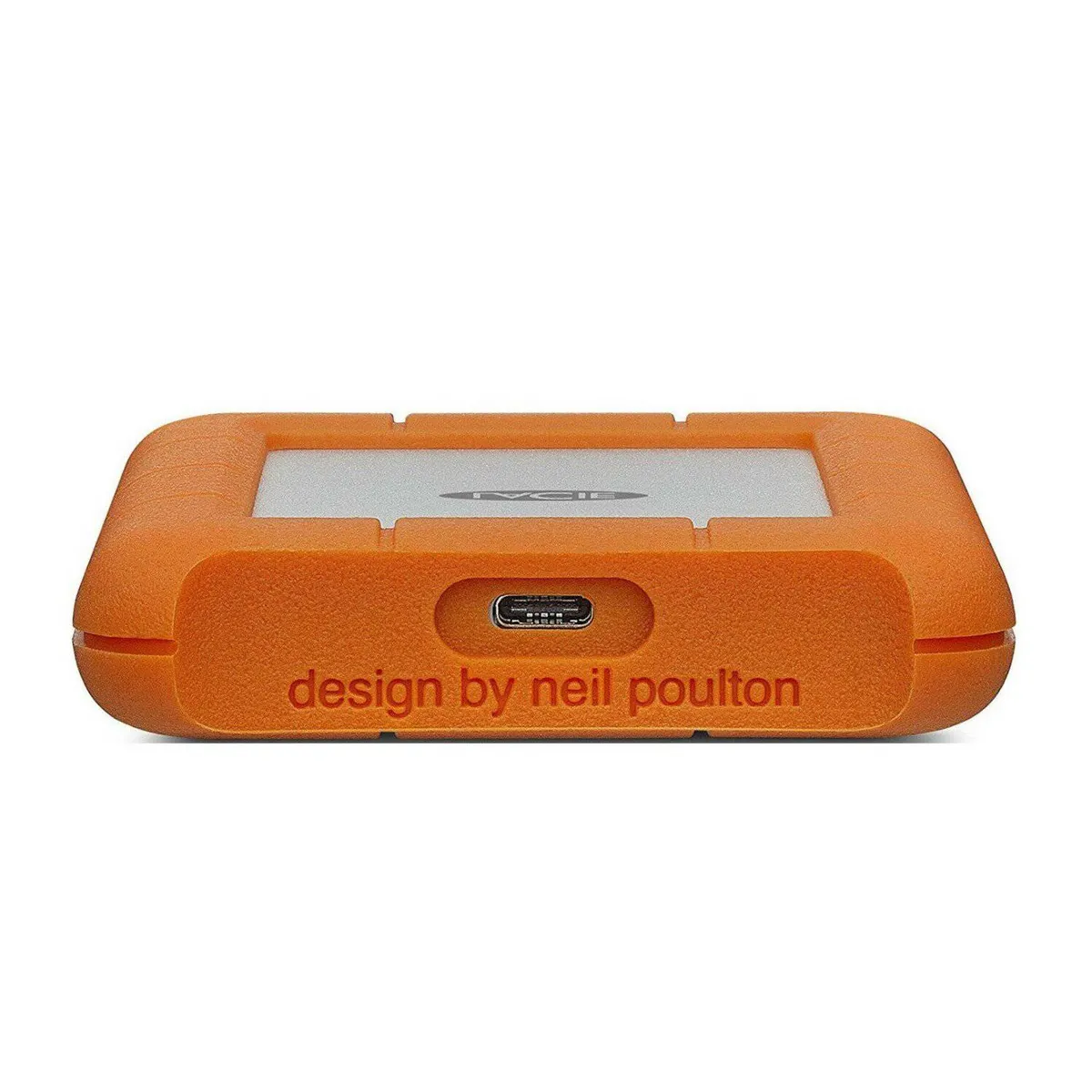 LACIE - Disco Externo Lacie Rugged 4TB USB-C Portátil - STFR4000800