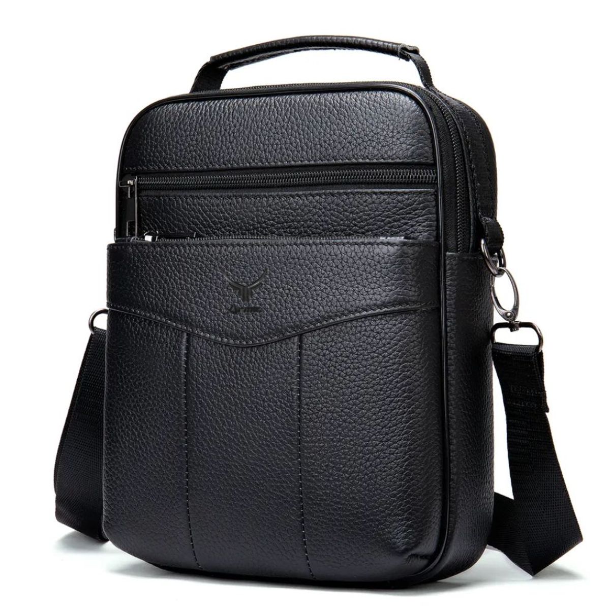 ARMUZ - Morral de Cuero Vacuno Hombre 7456