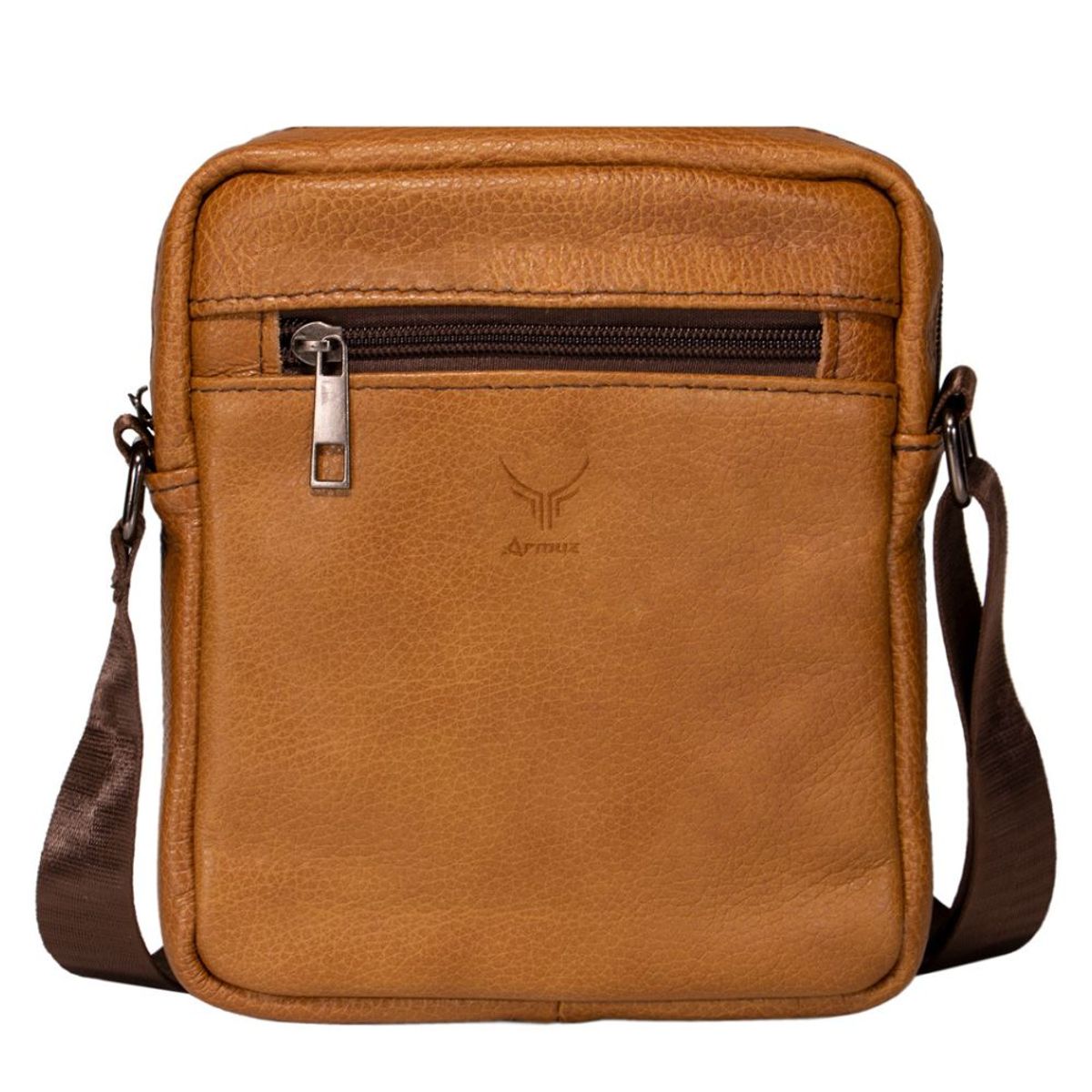 ARMUZ - Mini-Morral de cuero genuino Mujer