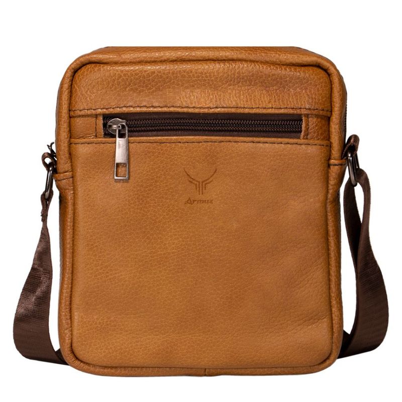 ARMUZ - Mini-Morral de cuero genuino Mujer