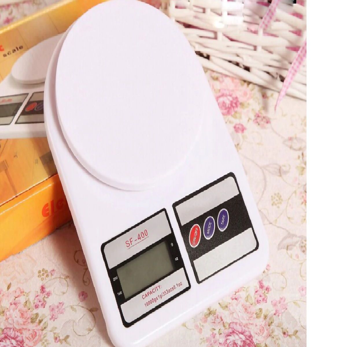 GENERICO - Balanza Gramera Digital de Cocina hasta 10 kg