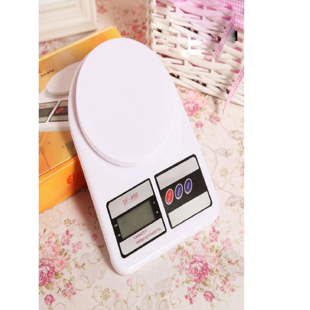 GENERICO - Balanza Gramera Digital de Cocina hasta 10 kg