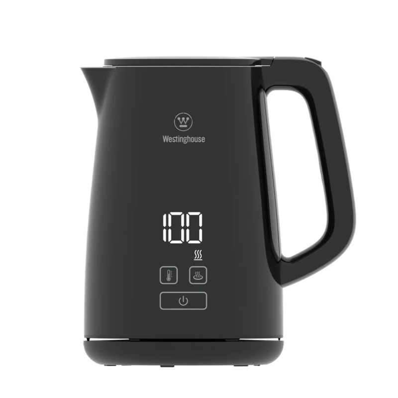 WESTINGHOUSE - Hervidor eléctrico digital táctil WH 1.7 litros