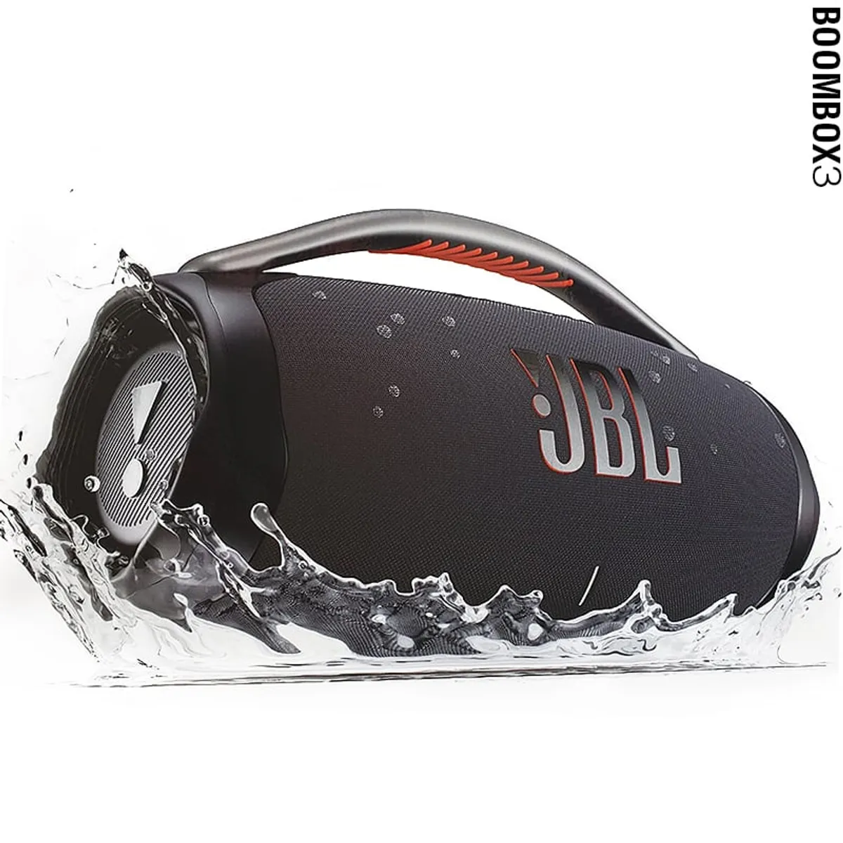 JBL - JBL Boombox 3 Parlante Bluetooth IPX7 Extra Bass