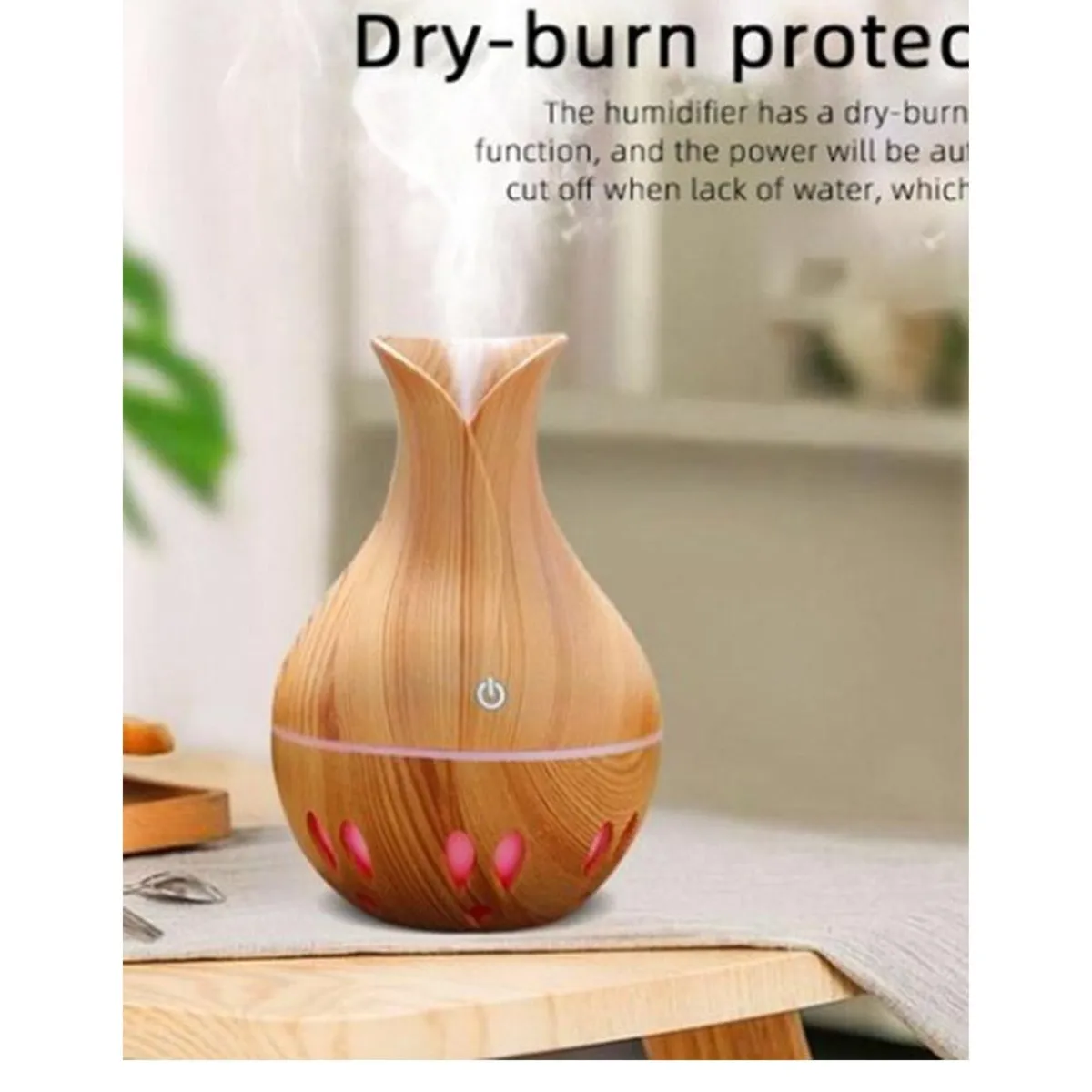 OEM - Humidificador difusor de aroma con luz led ultrasónico aromaterapia