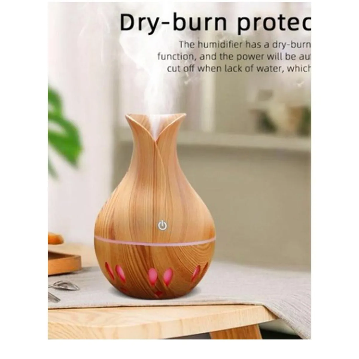 OEM - Humidificador difusor de aroma con luz led ultrasónico aromaterapia