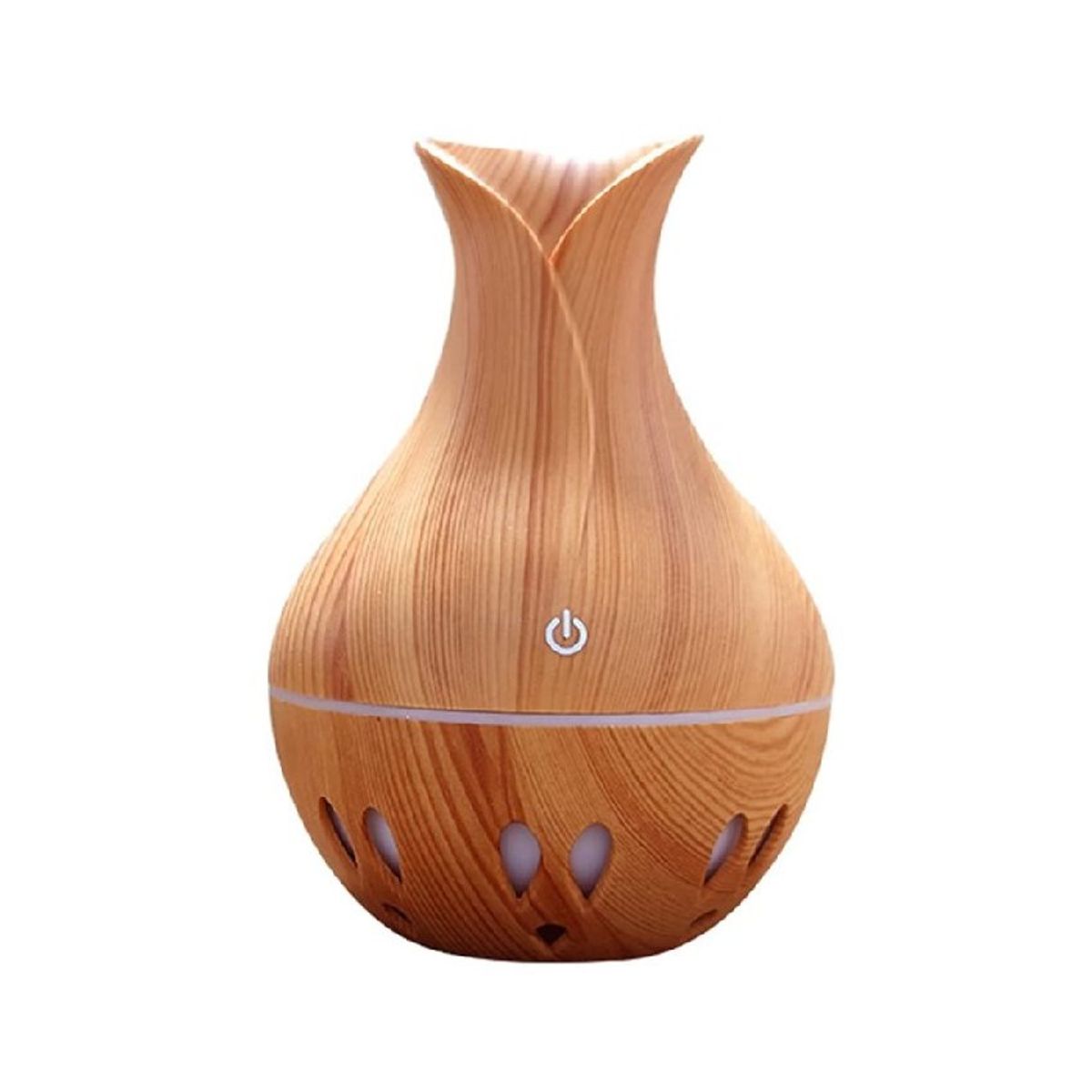 GENERICO - Humidificador difusor de aroma con luz led ultrasónico aromaterapia