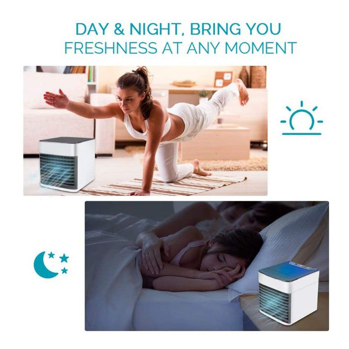 OEM - Mini aire acondicionado portatil enfriador de aire