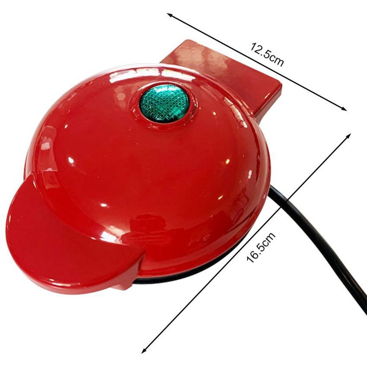 OEM - Mini horno eléctrico para gofres huevos tartas