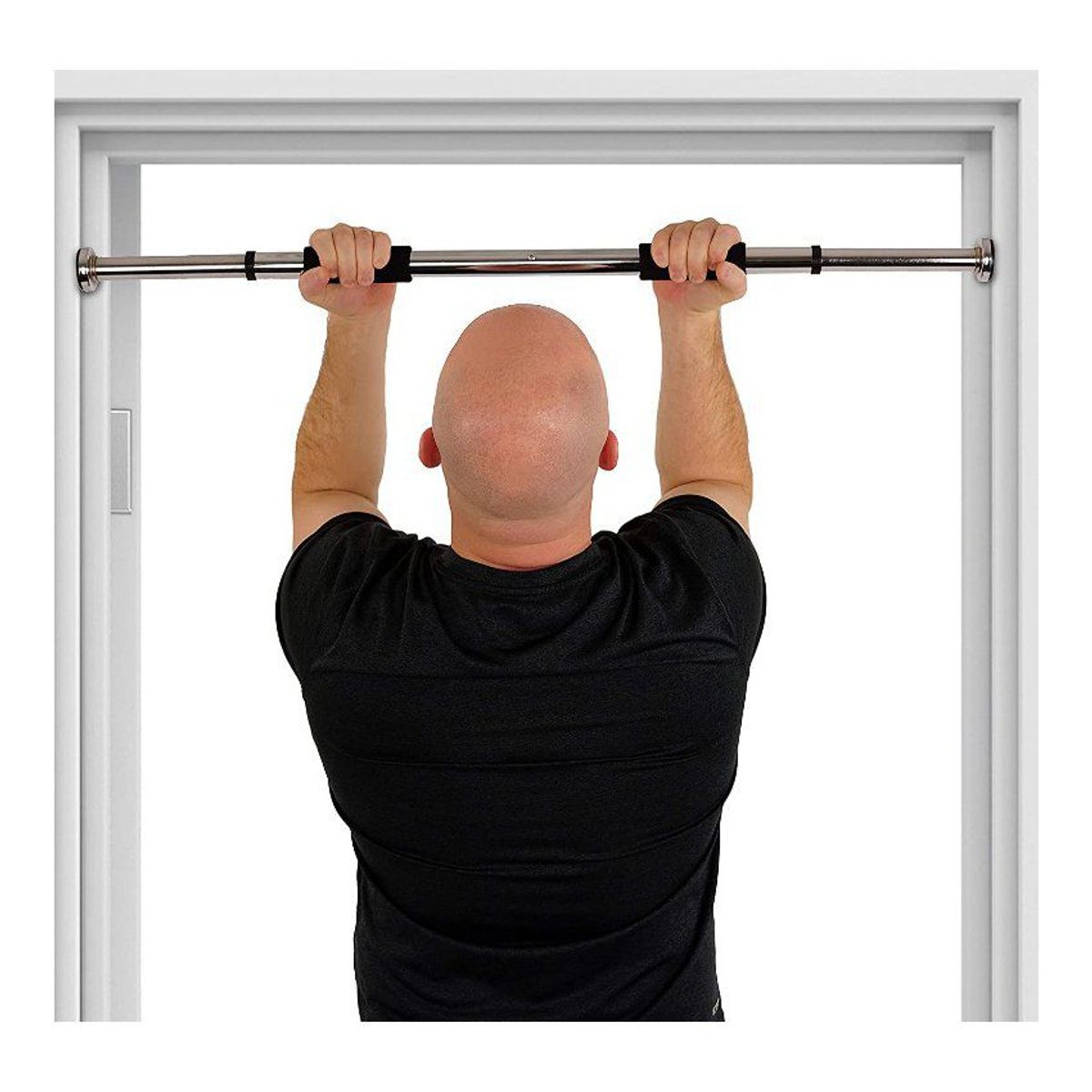 GENERICO - Barra para puerta barra dominadas gym