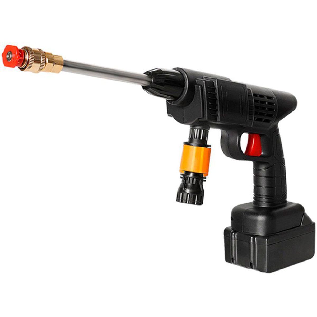 GENERICO - Hidrolavadora alta presion inalambrica auto hidrojet lavado