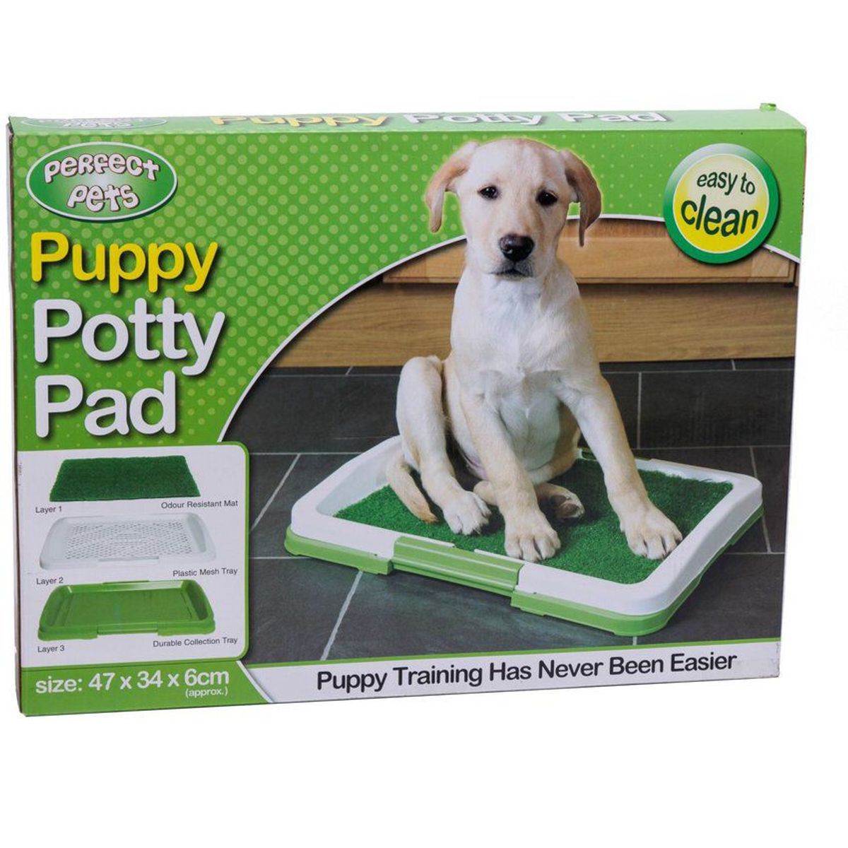 GENERICO - Puppy Potty Baño Ecologico Portátil con Cesped para Perros