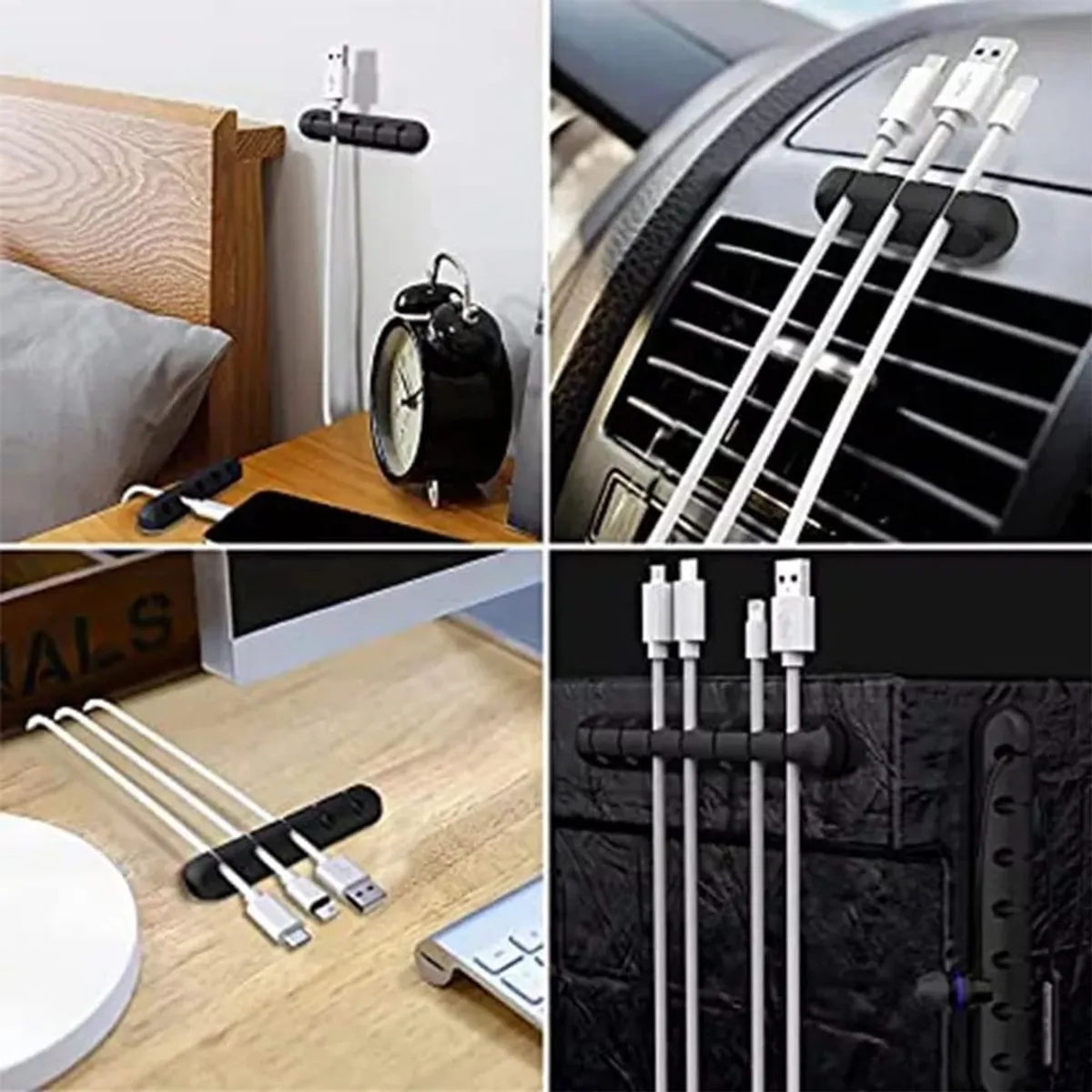 DREIZT - Organizador de Cables para Escritorio Profesional