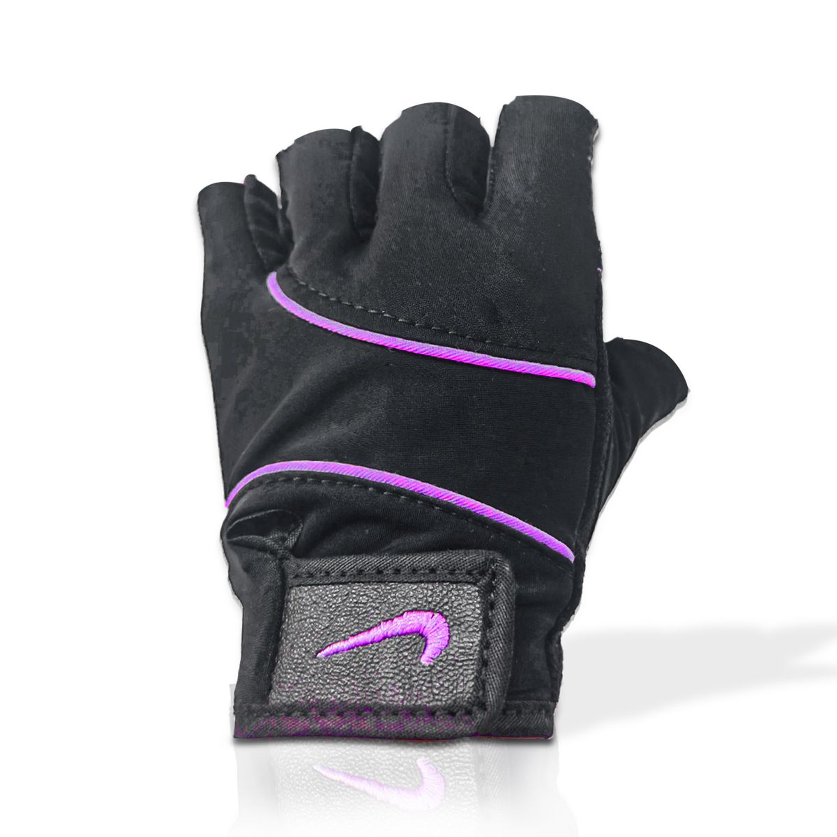 GENERICO - GUANTES MEDIO DEDO FITNESS ROSADO TALLA M