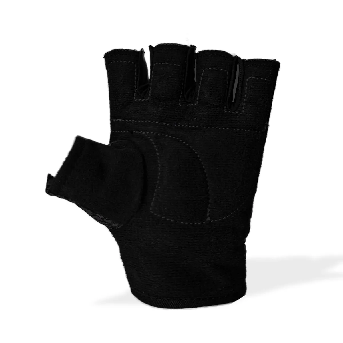 GENERICO - GUANTES MEDIO DEDO FITNESS NEGRO TALLA M