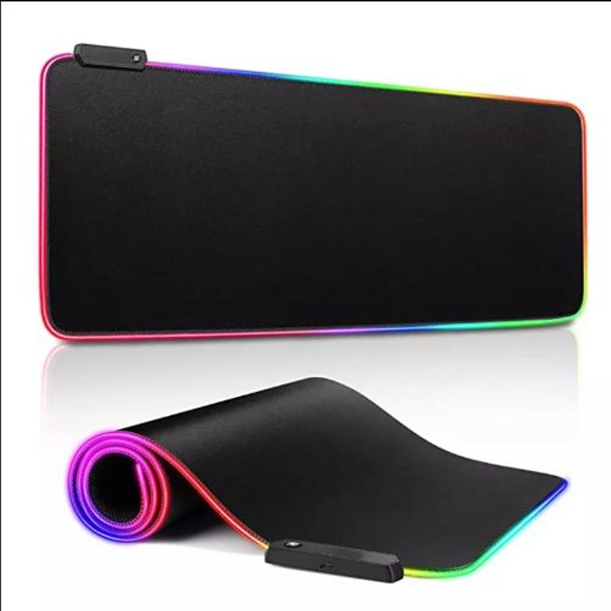 GENERICO - Mouse Pad Gamer Con Rgb Iluminado 80cmx30cm