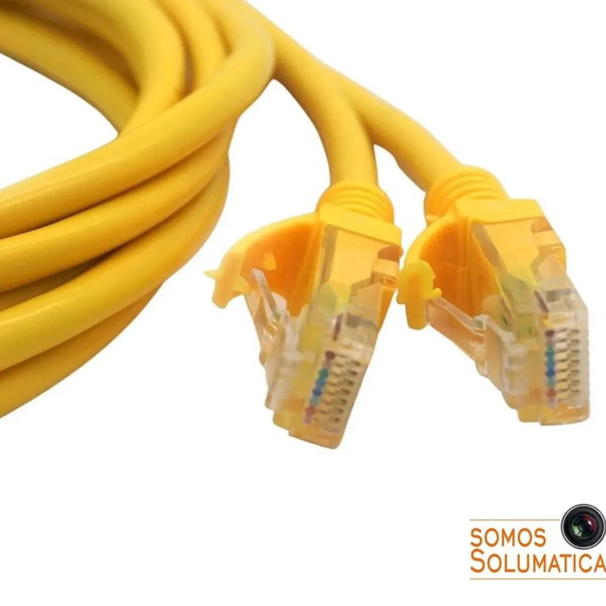 SEISA - Cable Internet Red Rj45 - Seisa Cat 6e - Alta Calidad 20 Metros