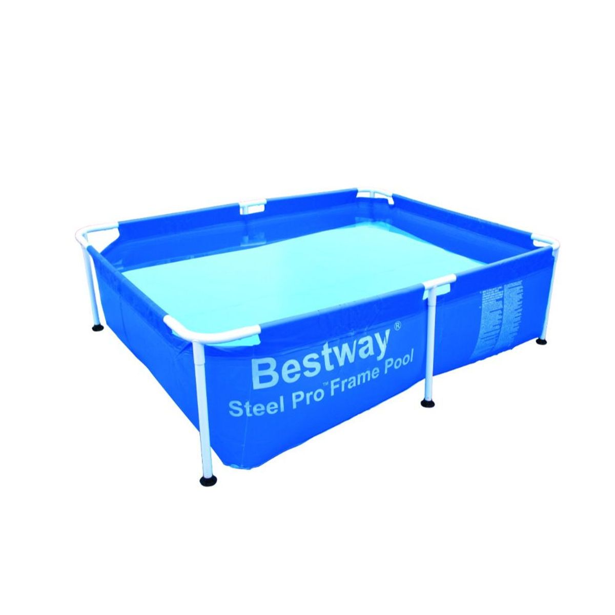 BESTWAY - BESTWAY - PISCINA RECTANGULAR ESTRUCTURAL DE 150X110X42CM