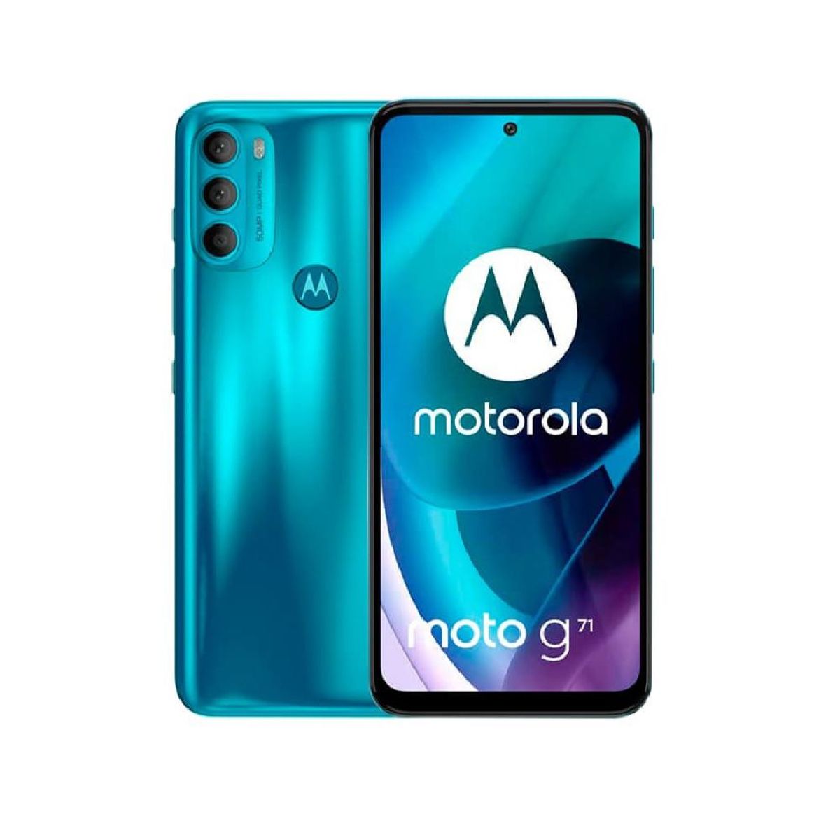 MOTOROLA - Motorola G71 5G 128GB 6GB Verde
