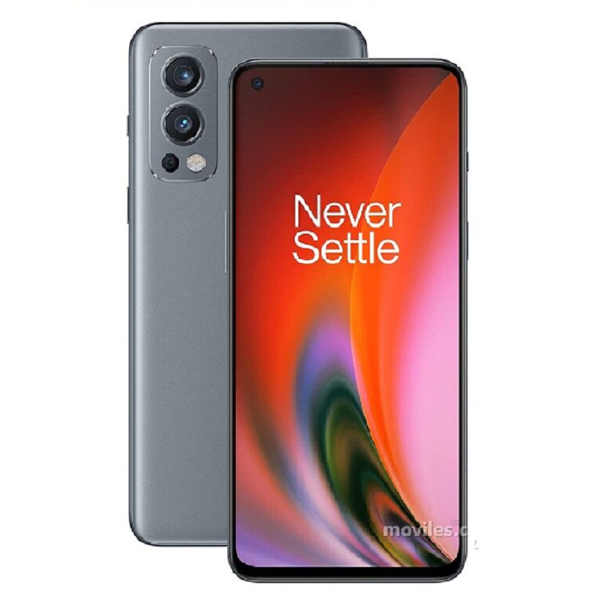 ONEPLUS - Oneplus Nord 2 5G 128GB 8GB Gris