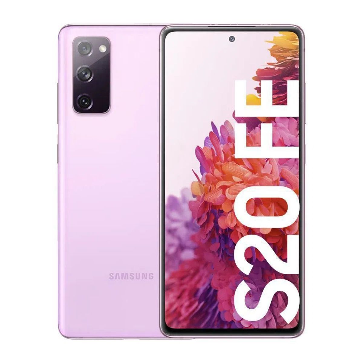 SAMSUNG - Samsung S20 FE 5G 128GB 6GB Morado