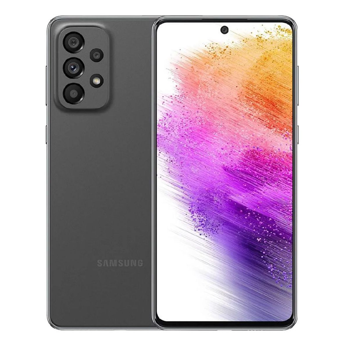 SAMSUNG - Samsung A73 5G 128GB 6GB Gris