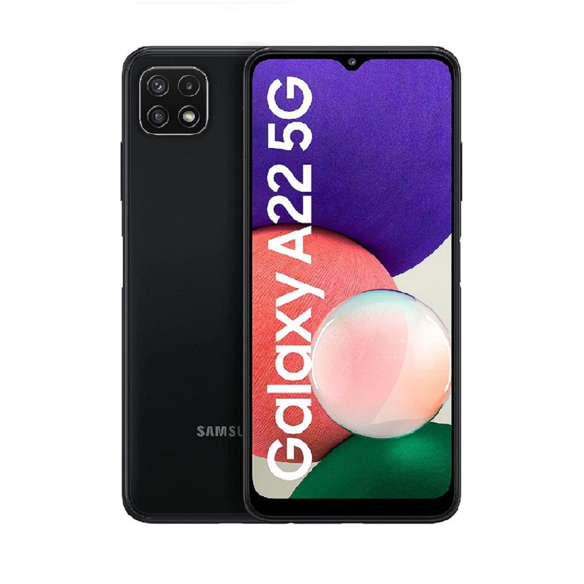 SAMSUNG - Samsung A22 5G 128GB 4GB Gris