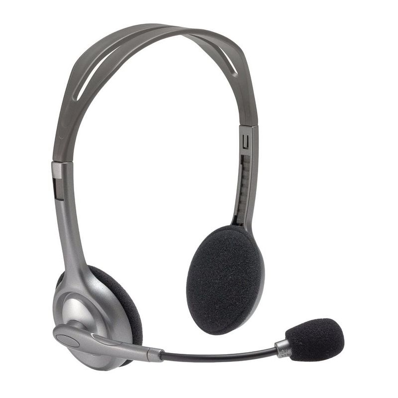 LOGITECH - AURICULAR CON MICROFONO LOGITECH H111 981-000612