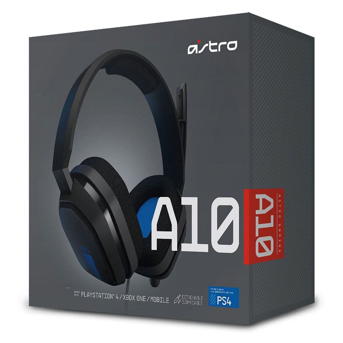 ASTRO - AURICULAR ASTRO A10 BLACKBLUE CON MICROFONO 939-001509