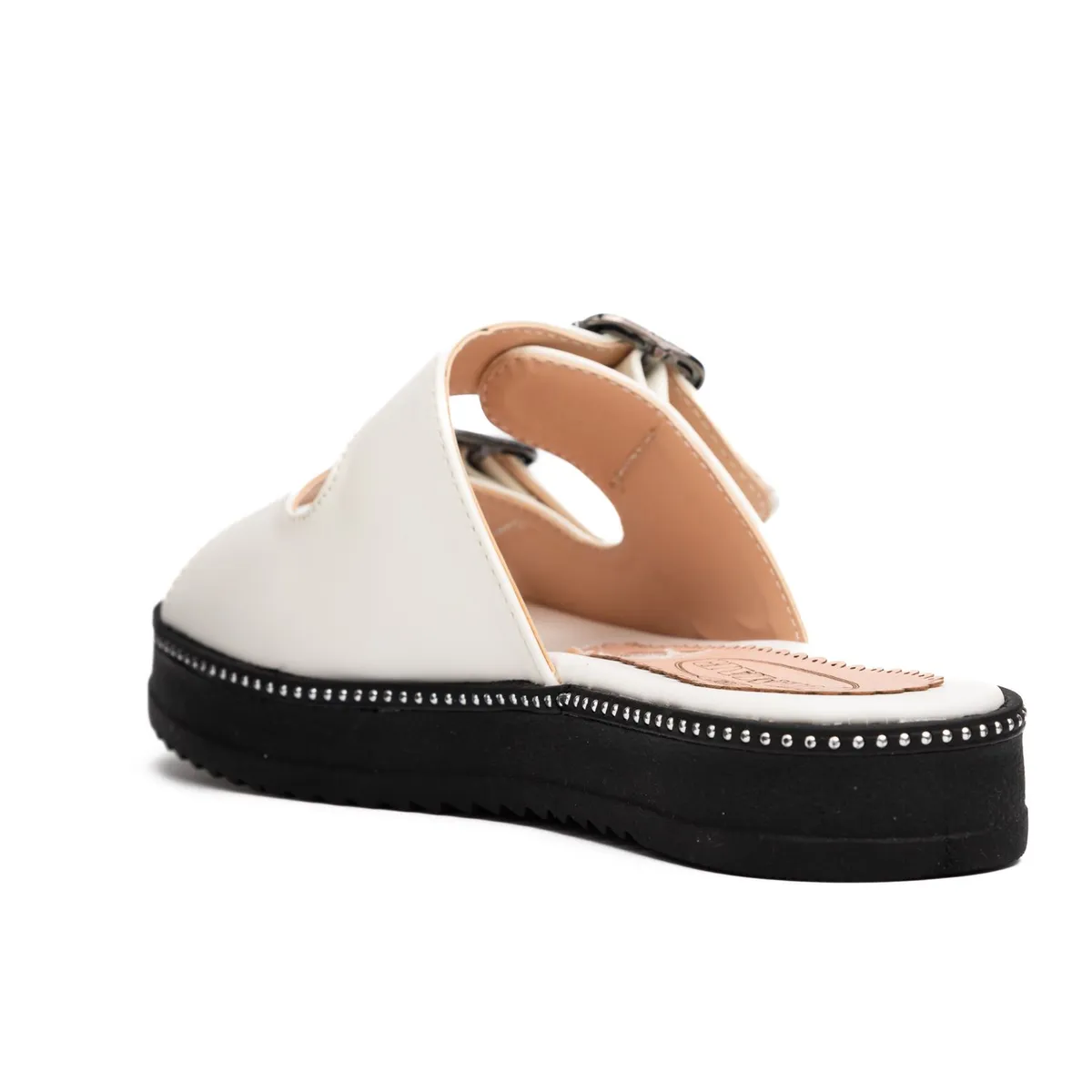 NEBULA - Sandalia Sun - Blanco