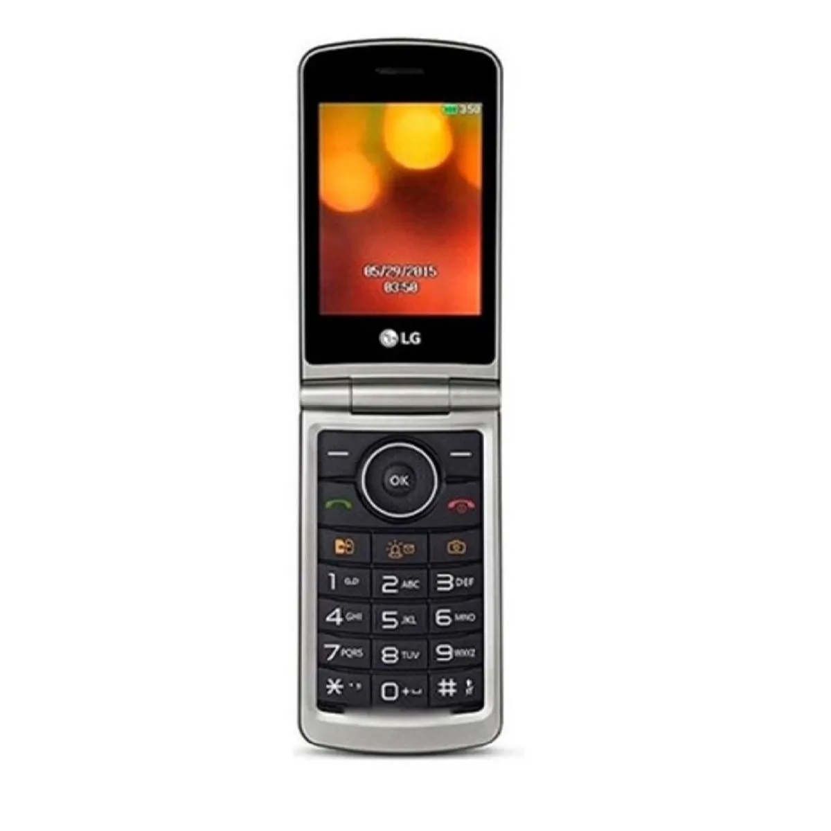 LG - LG G360 32MB 8MB Color Rojo