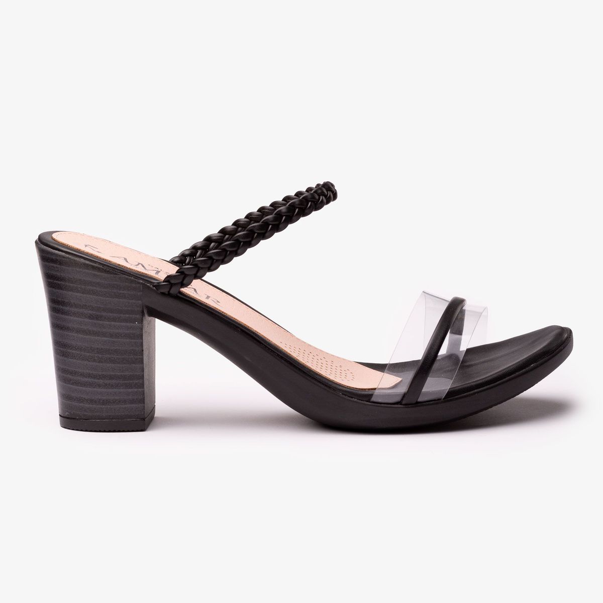 NEBULA - Sandalia Calandria - Nébula - Negro
