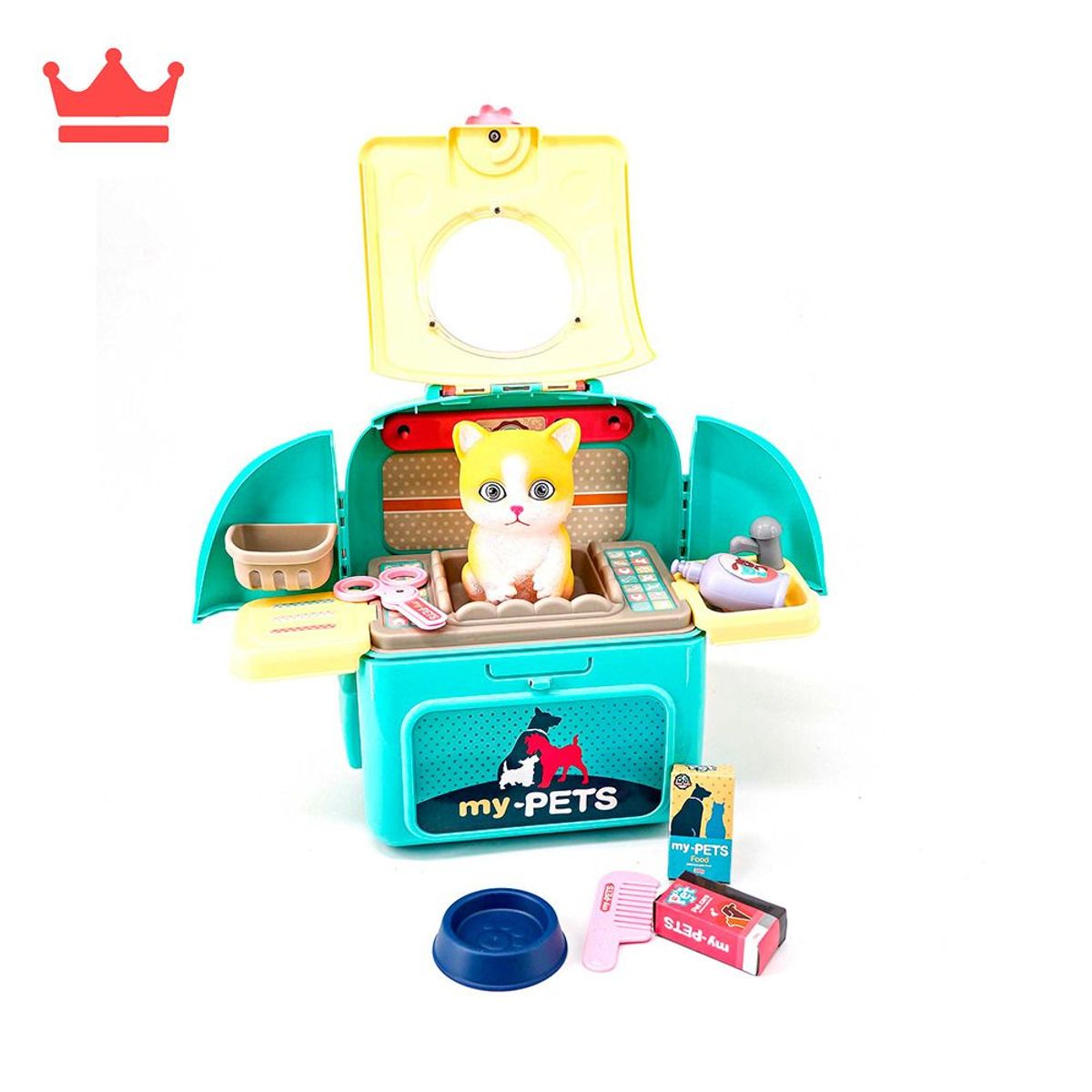 XIONG CHENG - MOCHILA SET DE MASCOTAS MY-PETS