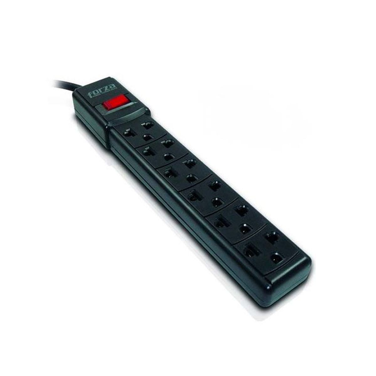 FORZA - SUPRESOR DE PICOS FORZA 6 TOMAS PS-001B